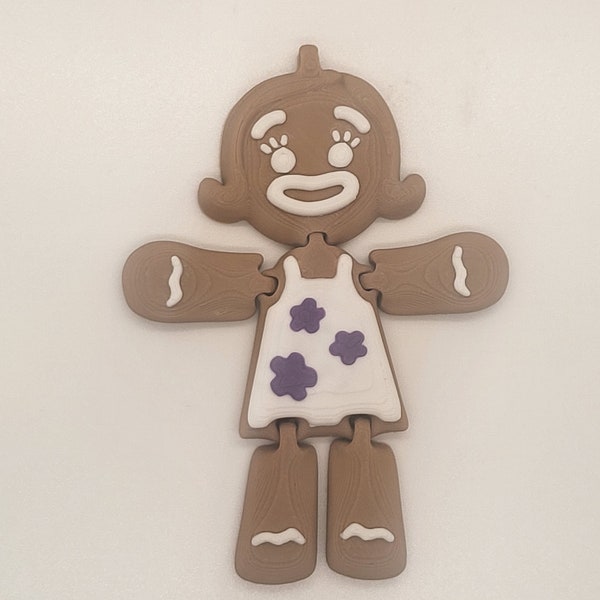 Flexi Mrs. Gingerbread Man!