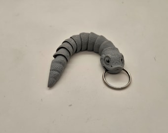 Flexi Hognose Snake Keychain!