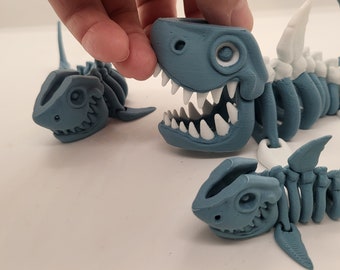 Flexi Skeleton Shark!