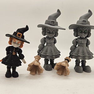 Adorable Flexi Baby Witch!