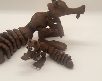 Flexi Scrat (Squirrel)