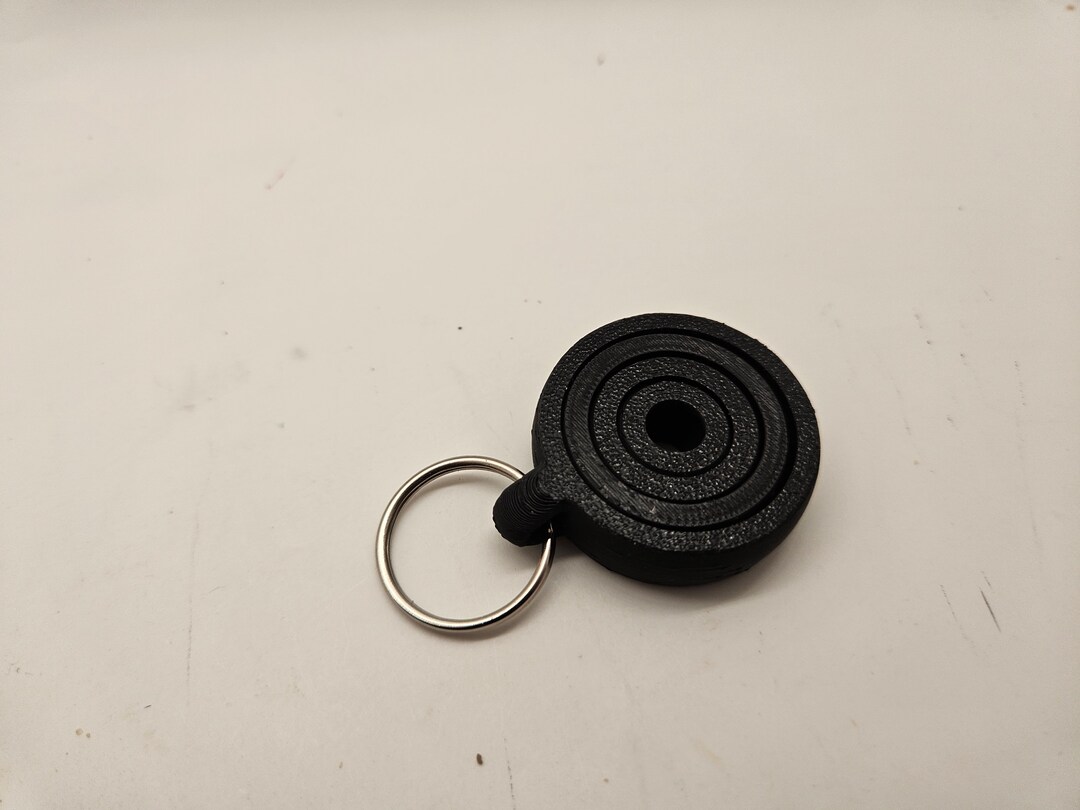 Gyroscopic Keychain Fidget Gyroscopic Keychain - Etsy