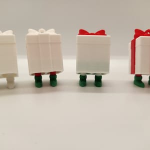 Christmas Present with Legs!