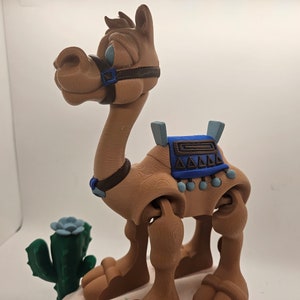 Flexi Camel and optional Dune Stand