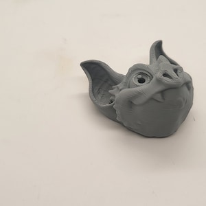 Cute Bat Head Fridge Magnet