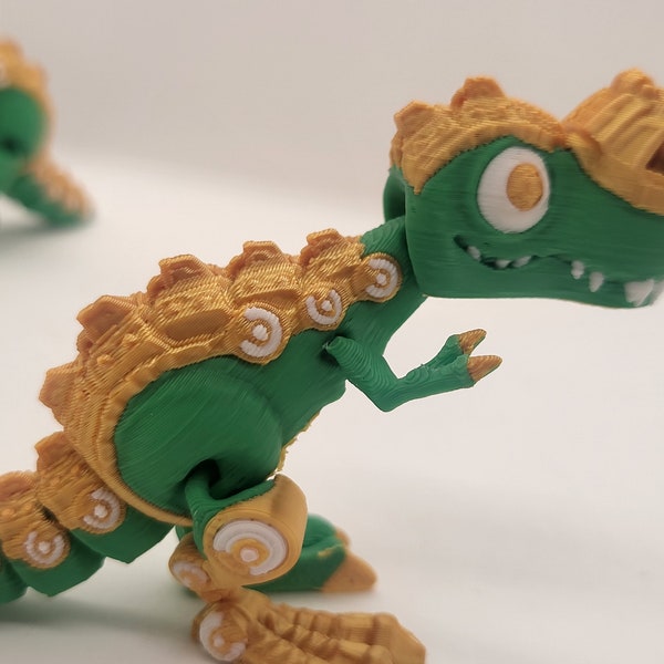 Flexi Cyborg T-Rex