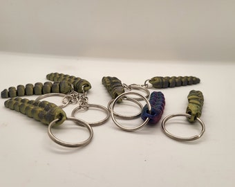 Rattle Snake Keychain (Small)