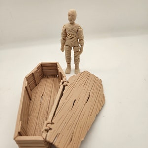 Flexi Mummy and Coffin!