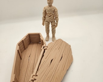 Flexi Mummy and Coffin!