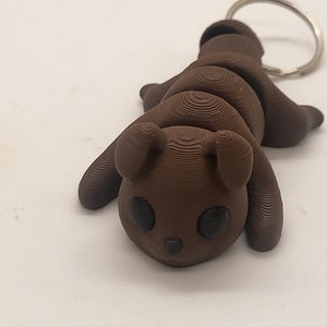 Puppy Keychain!