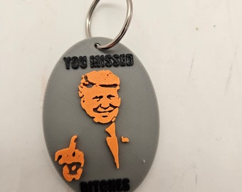 Trumpfe „Du vermisst!“ Schlüsselanhänger