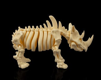 Flexi Skeleton Rhino