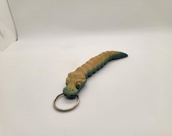 Portachiavi in pitone Flexi Ball