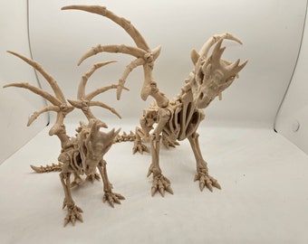 ¡Dragón Ala Espectral articulado!