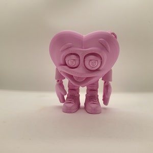 Flexible Valentine Heart toy!