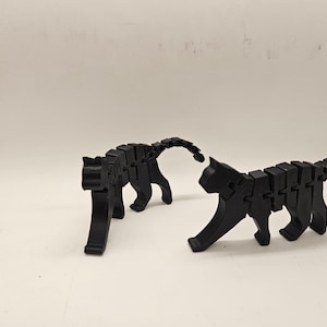 Flexi Cat: Articulated Fidget Toy