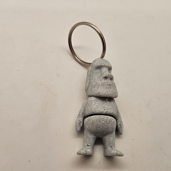 Flexi Moai Keychain!