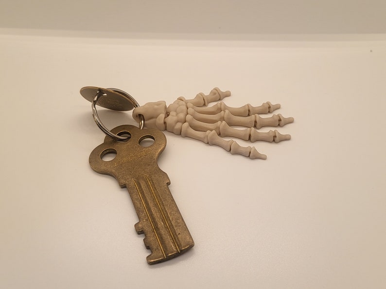 Skeleton Hand Key Chain Skeleton Hand Key Chain - Etsy