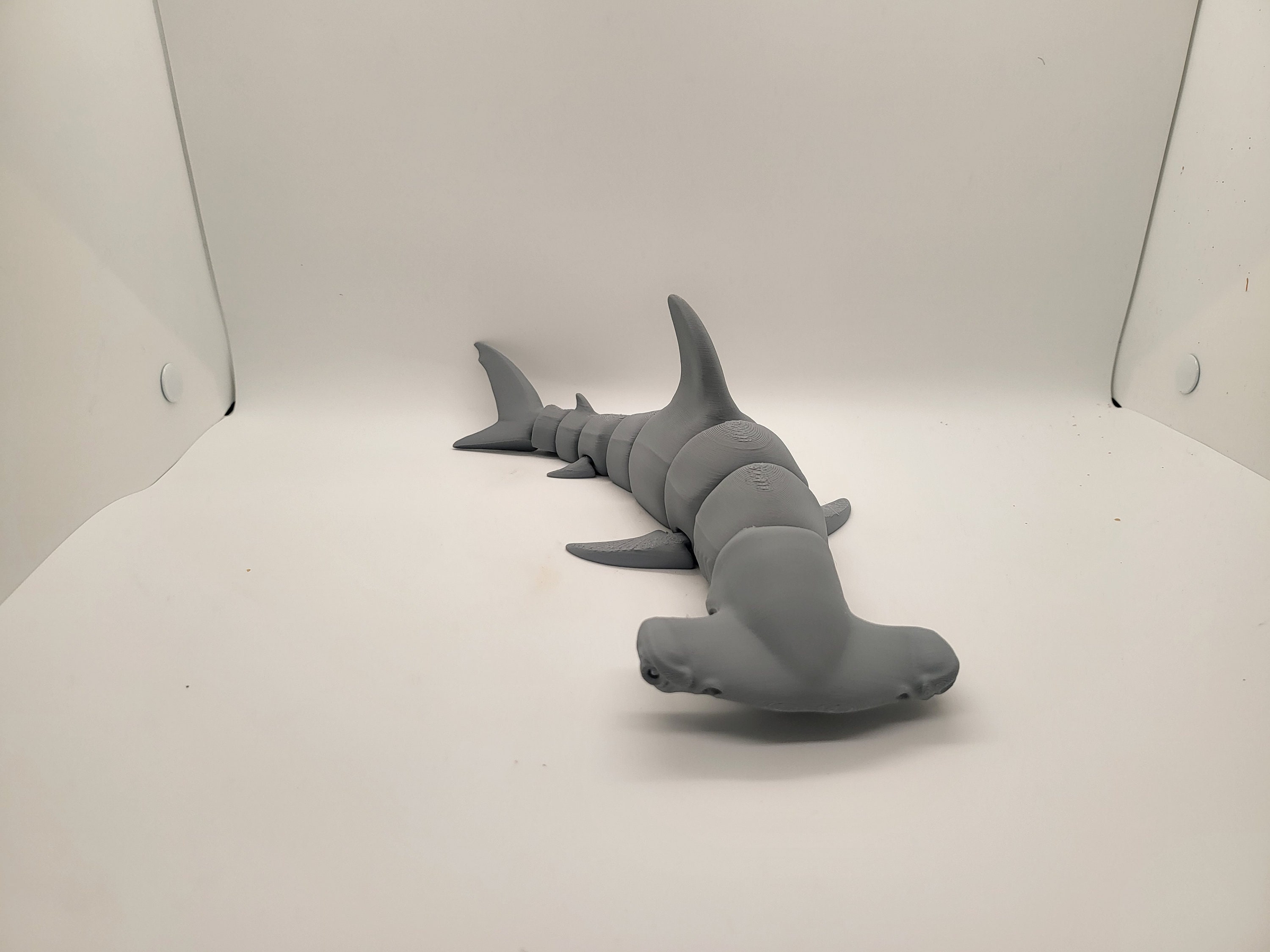 Flexi Hammer-head Shark! - Etsy