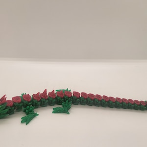 Flexible Rose Dragon!