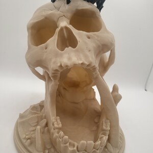 Skull and Spider Dice Tower