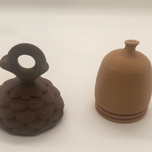 Boîte cachette/porte-clés glands