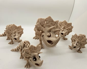 Flexi Szkielet Triceratops