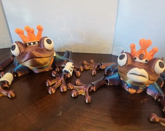 The Prince and Princess of the Frogs!