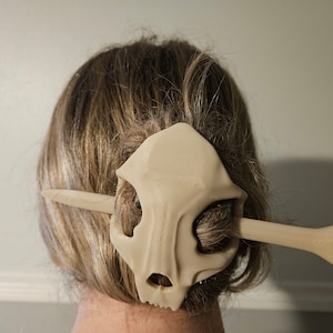 Skull Hair Pin!