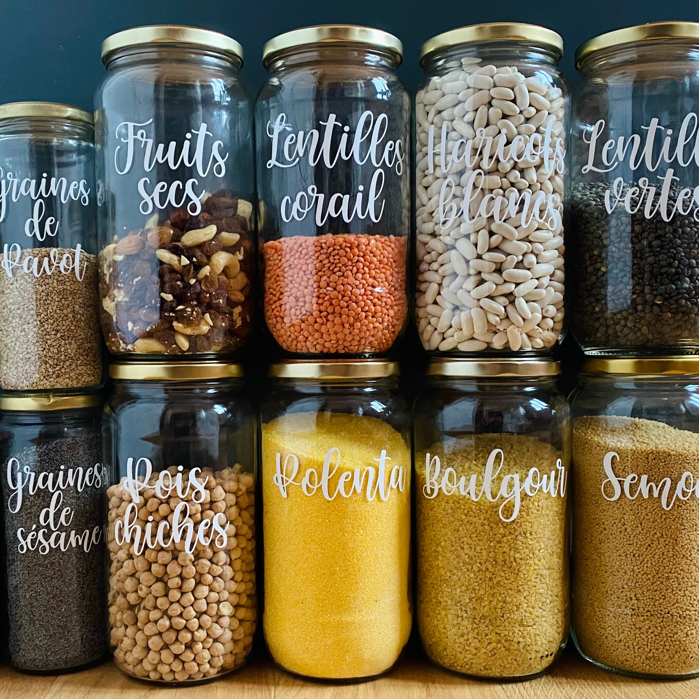 Etiquettes Pour Bocaux