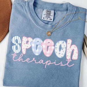 Camiseta Comfort Colors® para fonoaudiólogo, camiseta para fonoaudiólogo, camiseta para fonoaudiólogo, presente para professor de fonoaudiologia, camiseta para fonoaudiólogo