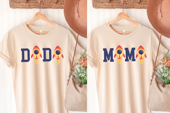 Mom Outer Space Birthday Party T-Shirt Mom Outer Space Birthday Party T-Shirt