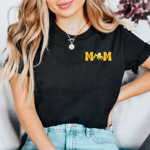 Construction Birthday Party Mom and Dad Outfit, Yellow Excavator Truck Birthday Mommy Daddy Shirt, Boy Outdoor Birthday, Dump Truck Birthday