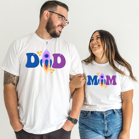 Dad Outer Space Birthday Party T-Shirt Dad Outer Space Birthday Party T-Shirt