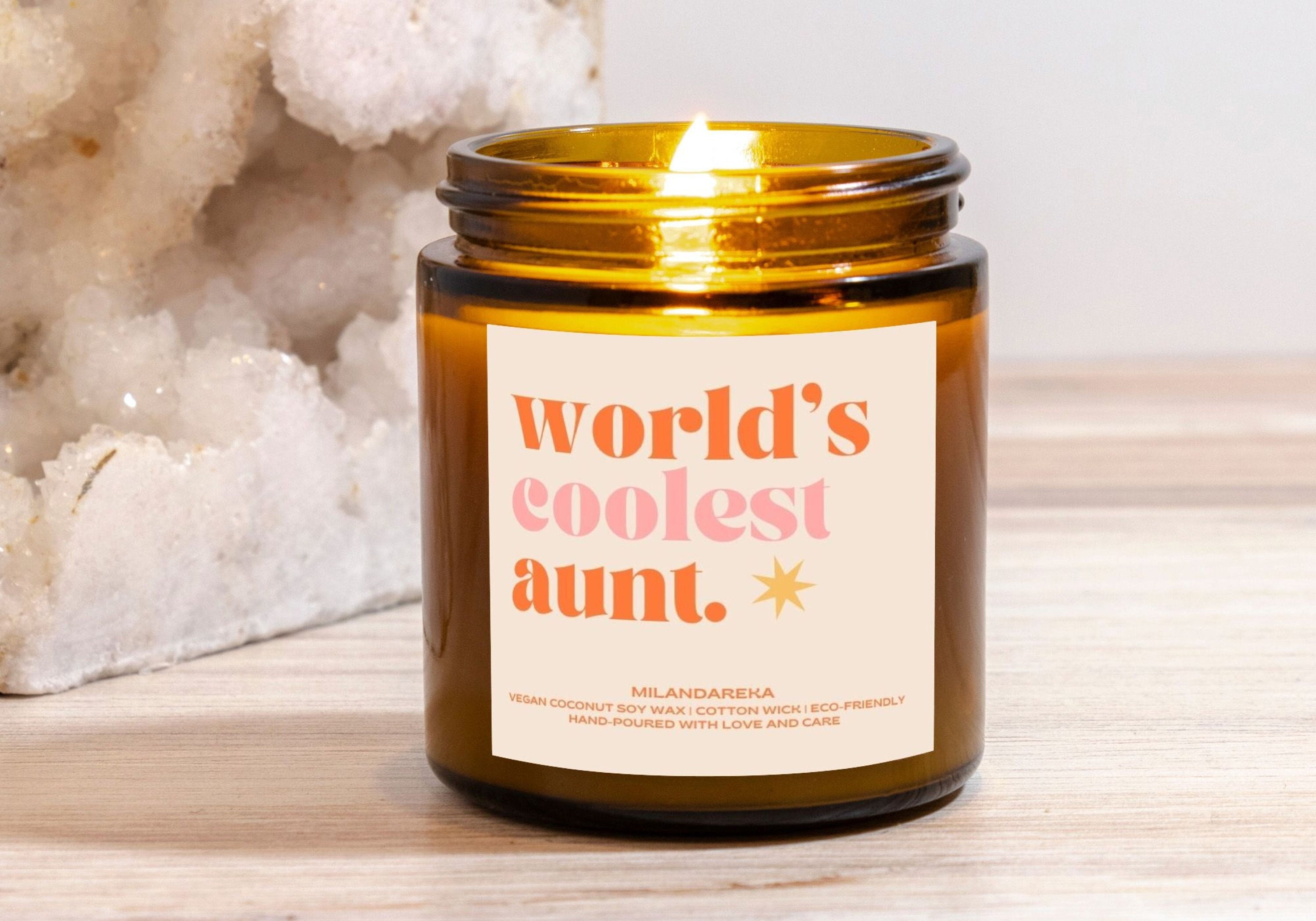 The Cool Aunt Candle – Michelle's Jewelry Studio
