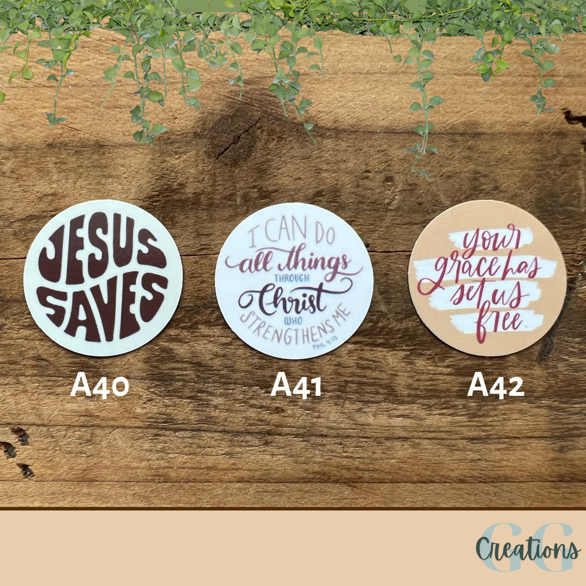 Handmade Christian Shoe Charms for Rubber Clogs 1pc Bible 