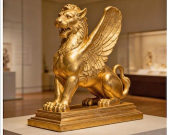 Plik STL modelu lwa gryfowego OTH100 do druku 3D (cały)