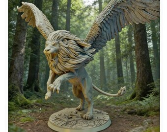 Löwe 008 Modell OTH099 STL-Datei für den 3D-Druck