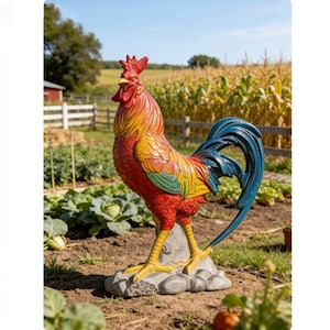 Animal Rooster OTH121 STL File For 3D Printing(Whole/ no split)