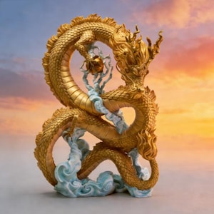 Plik STL modelu Dragon OTH069 do druku 3D (cały/bez podziału)