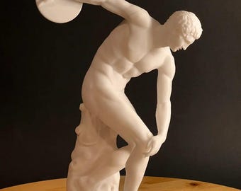 Statua Discobolo OTH136 File STL per stampa 3D