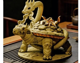 Chinesische Schildkröte OTH56 STL-Datei für den 3D-Druck