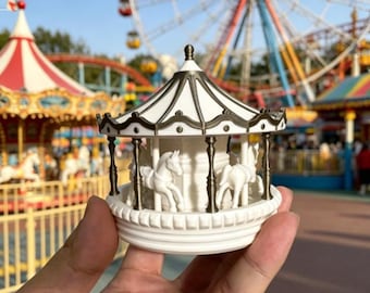 File STL per stampa 3D del modello Carousel OTH193 (diviso)