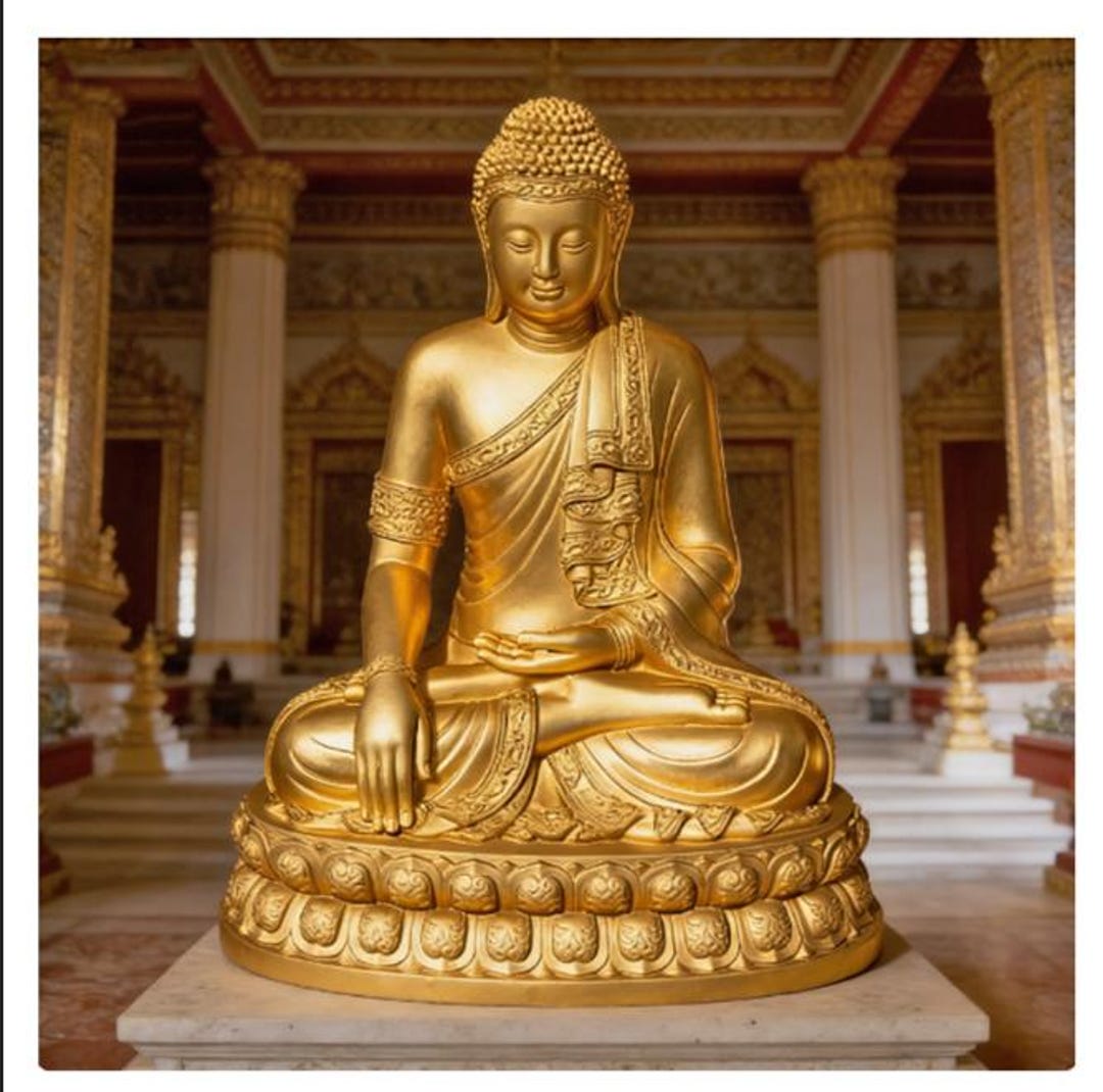 Buddha Model OTH006 STL File for 3D Printing（whole） - Etsy Canada