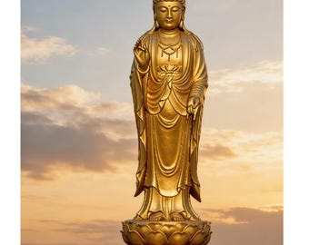 Buddha Guanyin OTH142 STL File For 3D Printing