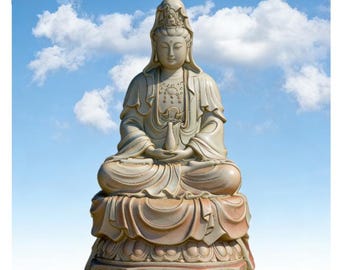 Plik STL Buddy Guanyin OTH164 do druku 3D (całość)