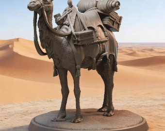 Kamel Modell OTH094 STL-Datei für den 3D-Druck (ganze)