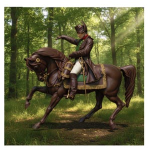 Archivo STL para impresión 3D del modelo Napoleon 001 OTH078 (entero/sin división)