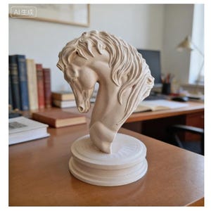 Torso of a horse Model OTH087 STL File For 3D Printing
