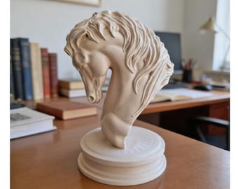 Torso eines Pferdes Modell OTH087 STL File für den 3D Druck